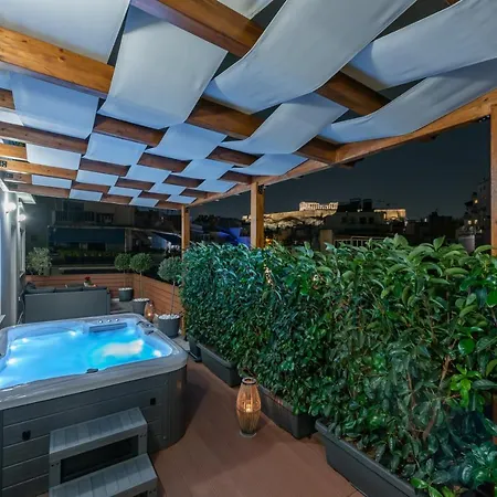 Acropolis Divine Penthouse * Athens