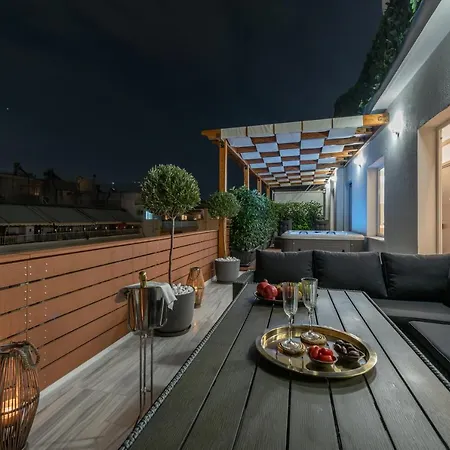 Apartment Acropolis Divine Penthouse