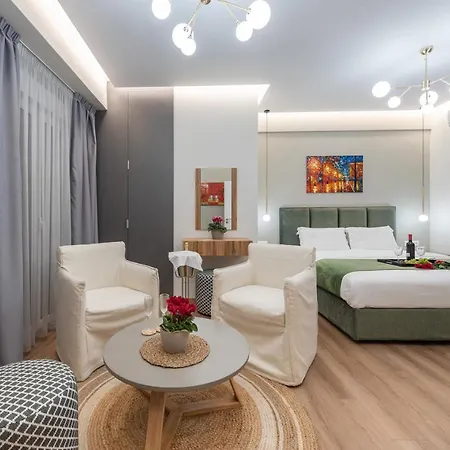 Acropolis Divine Penthouse Apartment Athens