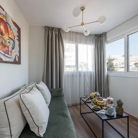 Acropolis Divine Penthouse Athens