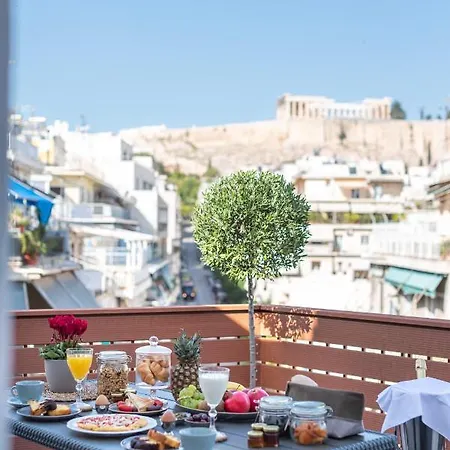 Acropolis Divine Penthouse * Athens