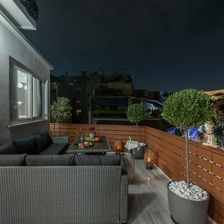 Acropolis Divine Penthouse Apartment Athens